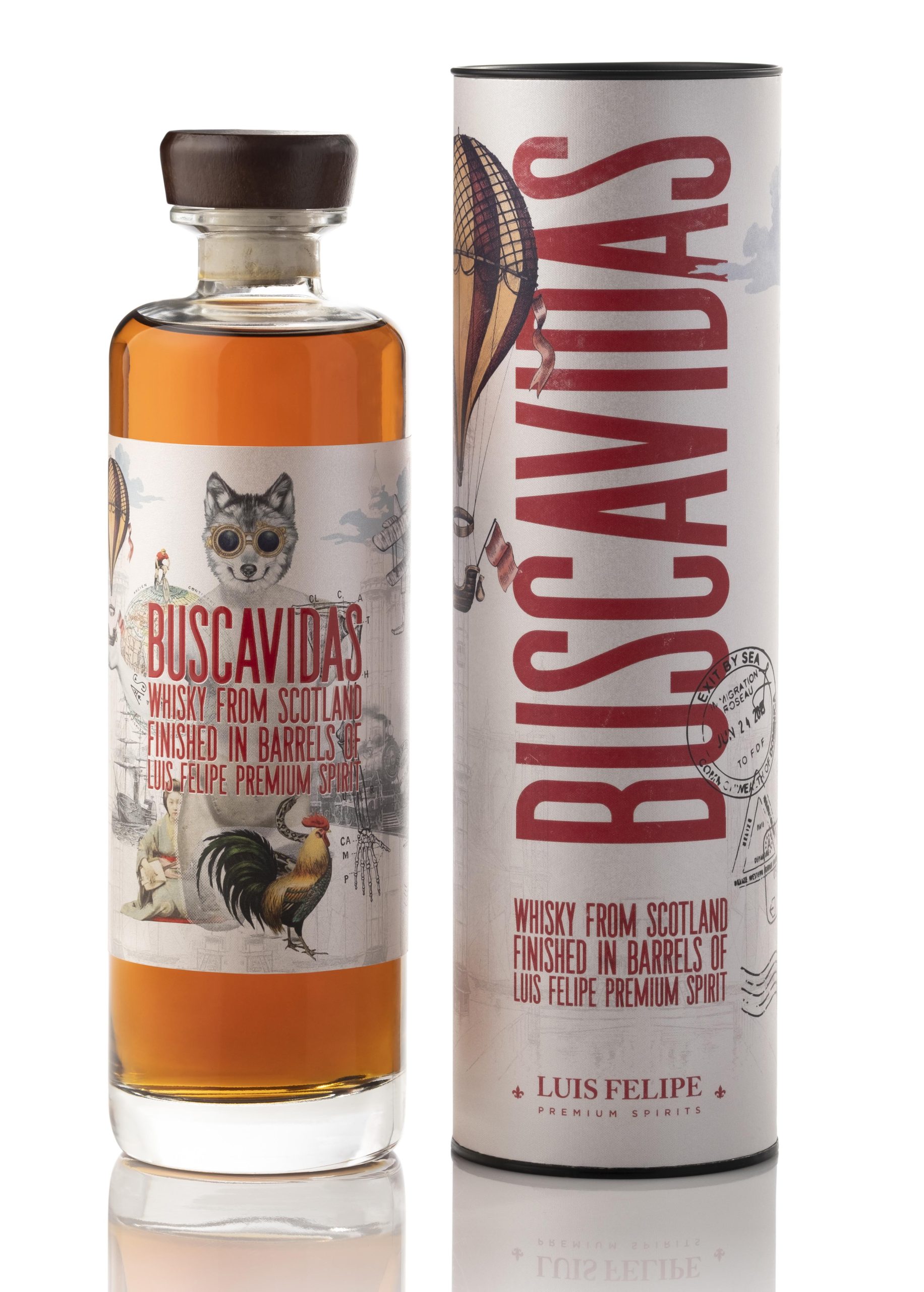 BUSCAVIDAS Whisky
